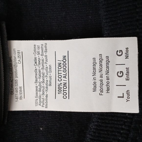 TRASHER MAGAZINE SAN FRANCISCO YOUTH  BLACK T-SHIRT. SIZE L - Picture 13 of 15